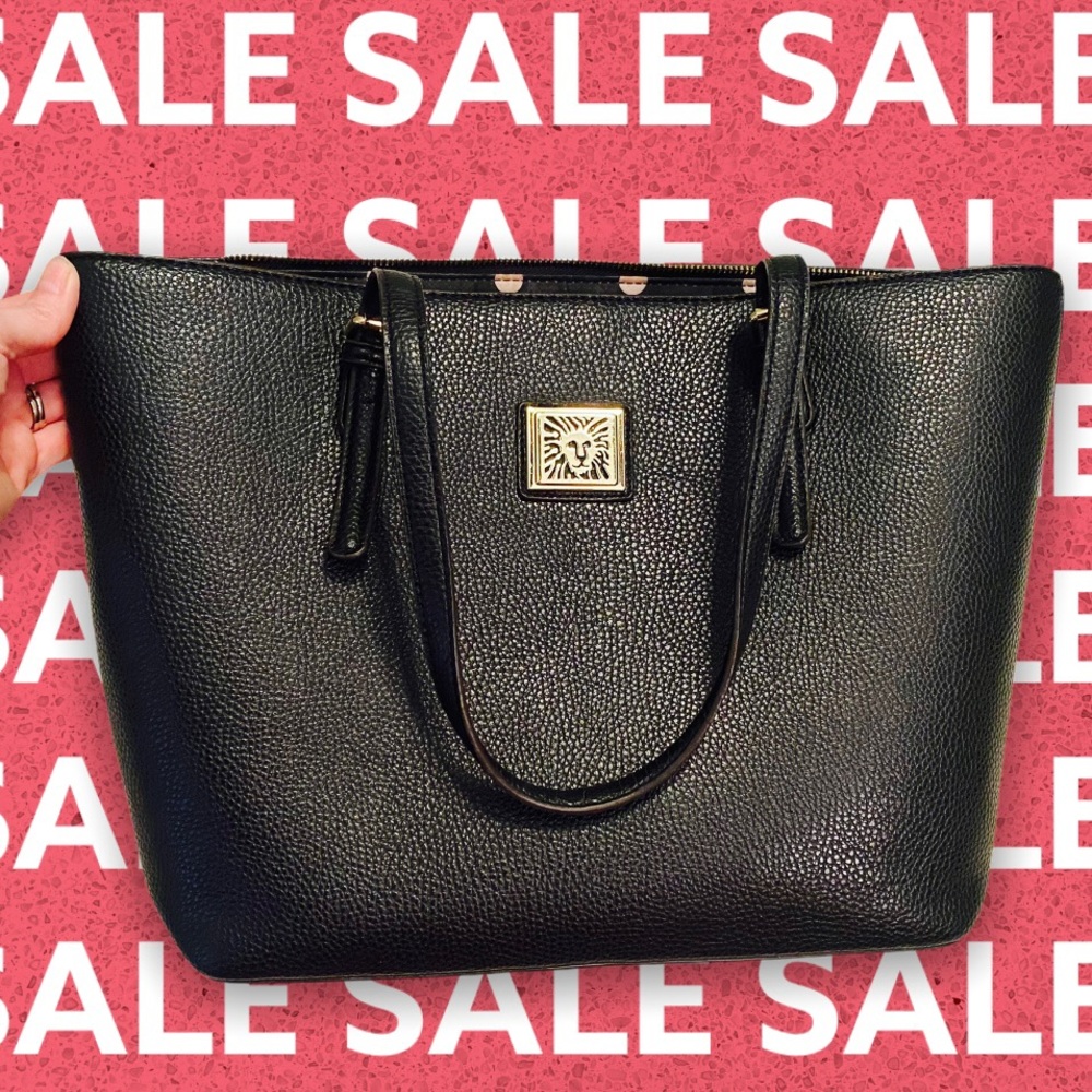 🔥Like New Anne Klein Leather Tote🔥